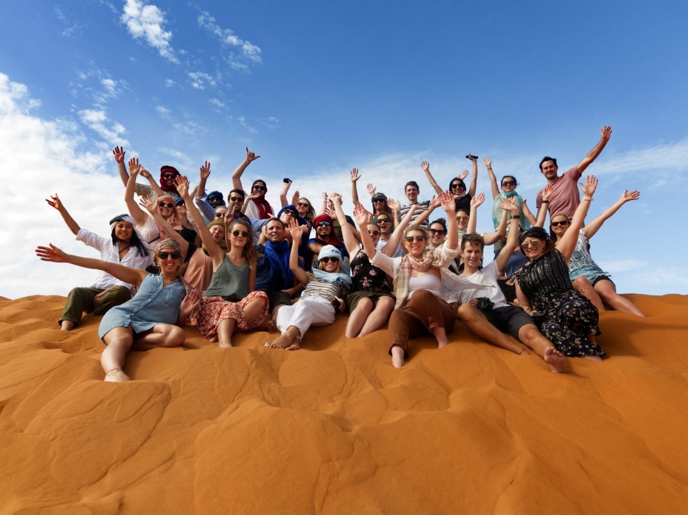De Ouarzazate à l'Erg Chegaga, par Foum Zguid et Tazenakht 2 jours 1 nuit