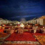 désert depuis Foum Zguid