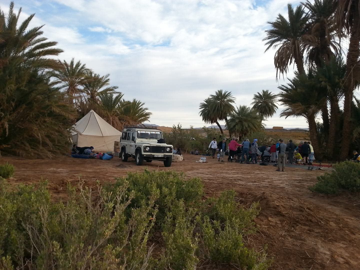 Le désert depuis Zagora 2 jours 1 nuit